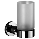 Glashalter TARA. Kristallglas matt