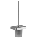 Klosettbürstenhalter LULU Behälter Kristallglas...