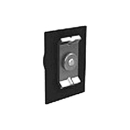 Befestigungssatz DEQUE für einseitige Glasmontage