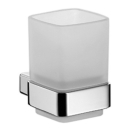 Glashalter LOFT Kristallglas satiniert