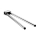 Handtuchhalter SYSTEM 2 A 44,6 cm, 2 Schwenkarme