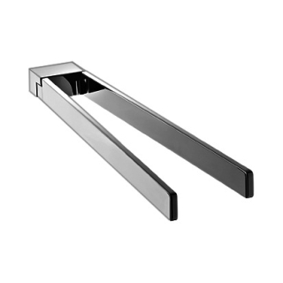 Handtuchhalter ART A 43,0 cm, 2 Schwenkarme