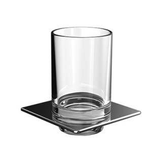 Glashalter ART Kristallglas klar