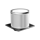 Seifenspender ART Behälter Kristallglas