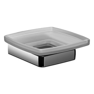 Seifenhalter TREND Kristallglas satiniert