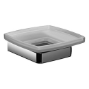 Seifenhalter TREND Kristallglas satiniert