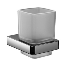 Glashalter TREND Kristallglas satiniert