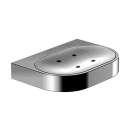 Seifenhalter HEWI 800 oval, Halter verchromt