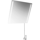 Kippspiegel HEWI 477/801 60 x 54 x 0,6 cm