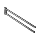 Handtuchhalter HEWI 162 A 33,1 cm, 2 Arme