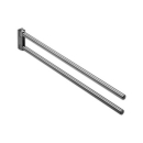 Handtuchhalter HEWI 162 A 44,5 cm, 2 Schwenkarme