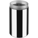 Glashalter HEWI 162 Kristallglas satiniert