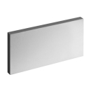 Montageplatte mit Abdeckung HEWI, 24 x 10,5 x 1,5 cm