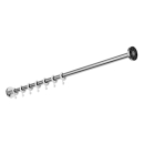 Duschenvorhangstange HEWI S900 100 cm, kürzbar, D 25 mm