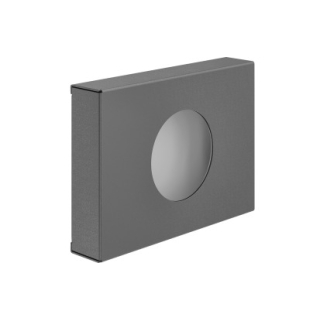 Hygienebeutelspender HEWI S900 B 13,6 cm, H 9,8 cm, T 2,75 cm