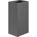 Abfallbehälter HEWI S900 B 26 cm, H 50 cm, T 20,3 cm