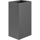 Abfallbehälter HEWI S900 B 34 cm, H 62 cm, T 26,3 cm