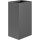 Abfallbehälter HEWI S900 B 34 cm, H 62 cm, T 26,3 cm