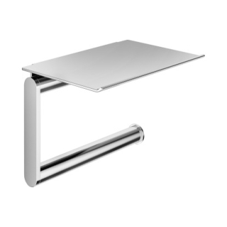 Papierhalter HEWI S900 mit Ablage, Edelstahl