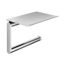 Papierhalter HEWI S900 mit Ablage, Edelstahl