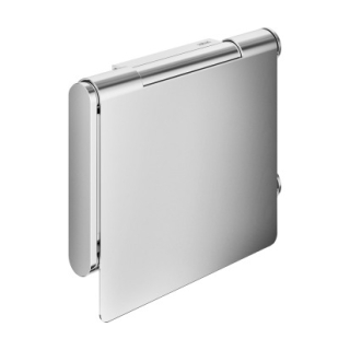 Papierhalter HEWI S900 mit Deckel, Edelstahl