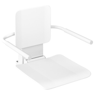 Einhängesitz HEWI S900 B 45 cm, A 63,7 cm, H 53,3 cm