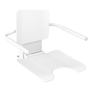 Einhängesitz HEWI S900 B 45 cm, A 63,7 cm, H 53,3 cm