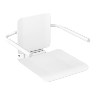 Einhängesitz HEWI S900 B 45 cm, A 63,7 cm, H 44,3 cm