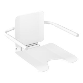 Einhängesitz HEWI S900 B 45 cm, A 63,7 cm, H 44,3 cm