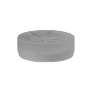 Seifenschale HEWI 477/801 D 74 mm, Glas, zu 536 931