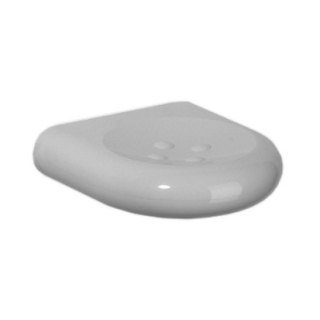 Seifenablage HEWI 477/801 gross, Nylon, mit Noppen