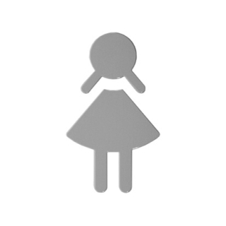 Symbol HEWI 477/801 Damen