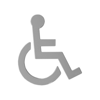 Symbol HEWI 477/801 Rollstuhl