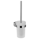 Klosettbürstenhalter LOGIS UNIVERSAL, Glaseinsatz matt