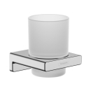 Glashalter ADDSTORIS Wandmodell, Glasbehälter