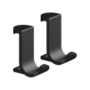 Handtuchhaken WALLSTORIS breit, 1,8 x 3,2 x 3,9 cm