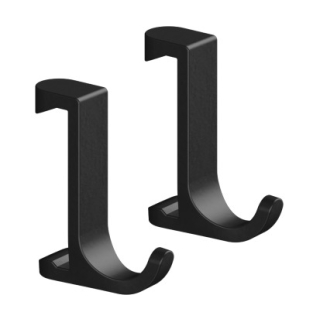 Handtuchhaken WALLSTORIS schmal, 1 x 3,3 x 3,9 cm