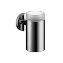 Glashalter LOGIS Kristallglas matt, Messing