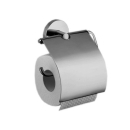 Papierhalter LOGIS mit Deckel, Messing