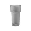 Kristallglas matt UNO2/STEEL/ CITTERIO