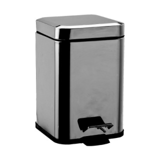 Abfallbehälter EXPORT Inhalt 3 Liter, B 16 cm