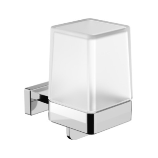 Seifenspender NEW LEA Glasbehälter satiniert