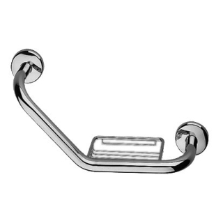 Haltegriff GEALUNA/FORUM abgewinkelt, 43 x 12,3 x 22 cm