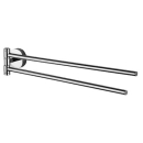 Handtuchhalter FORUM A 47 cm, 2 Schwenkarme