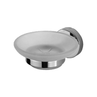 Seifenhalter FORUM Glasschale satiniert