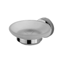 Seifenhalter FORUM Glasschale satiniert