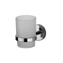 Glashalter FORUM Glas satiniert