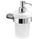 Seifenspender MITO Glasbehälter satiniert