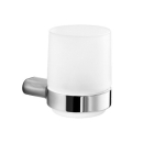 Glashalter MITO Glas satiniert