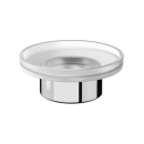 Seifenhalter MITO Glasschale satiniert